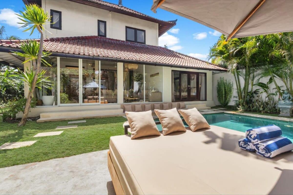 Villa New York - 4 Bdr Pool Luxury Villa, Next To The Forge Bali Seminyak Eksteriør billede