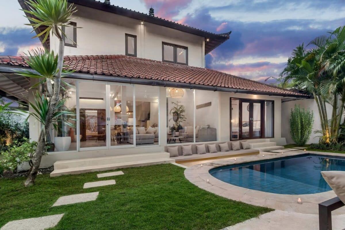 Villa New York - 4 Bdr Pool Luxury Villa, Next To The Forge Bali Seminyak Eksteriør billede