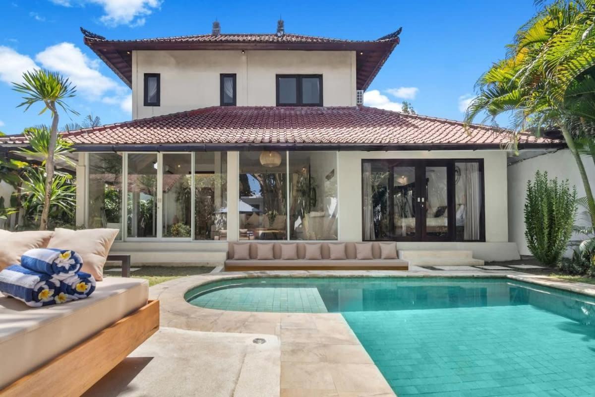 Villa New York - 4 Bdr Pool Luxury Villa, Next To The Forge Bali Seminyak Eksteriør billede