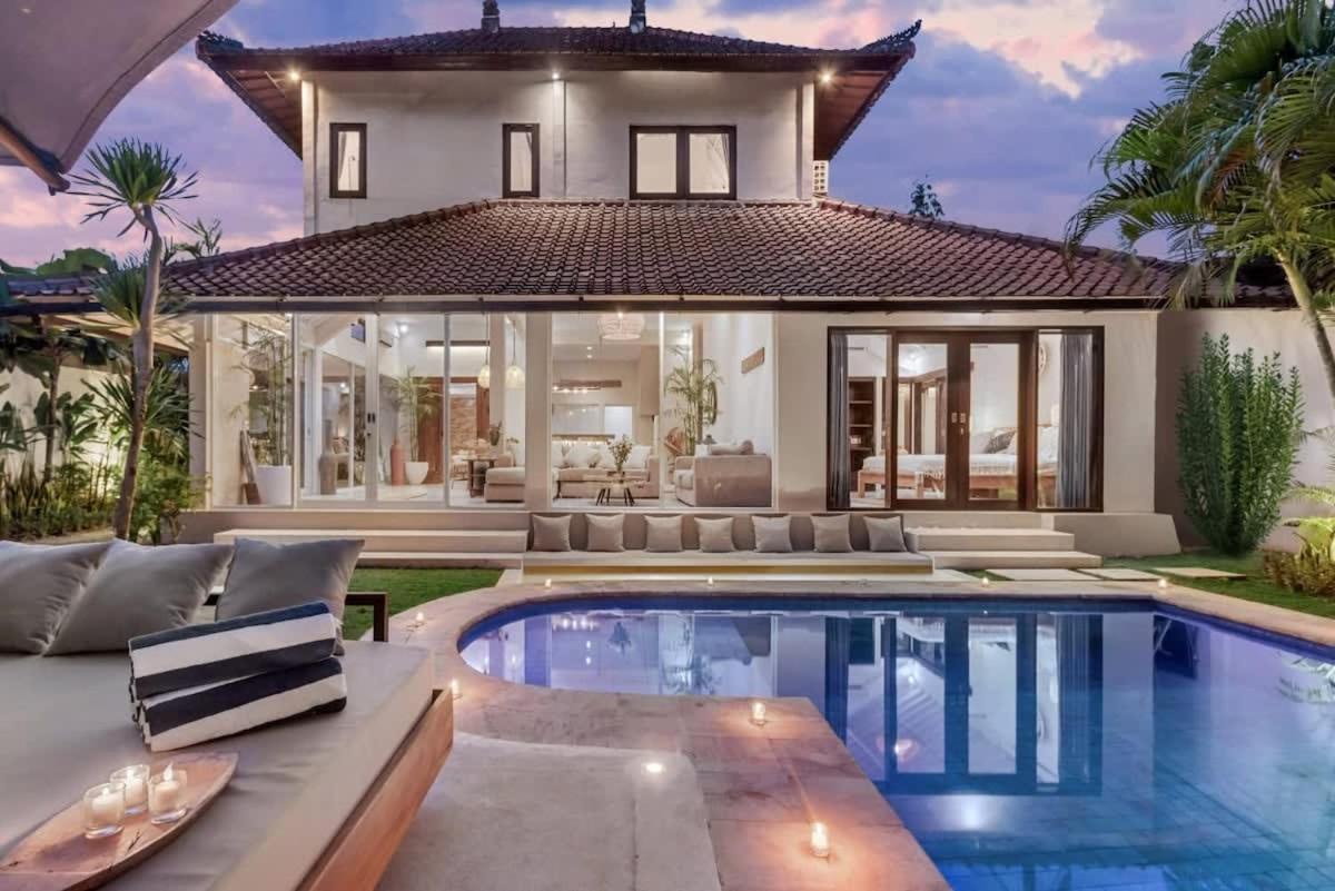 Villa New York - 4 Bdr Pool Luxury Villa, Next To The Forge Bali Seminyak Eksteriør billede