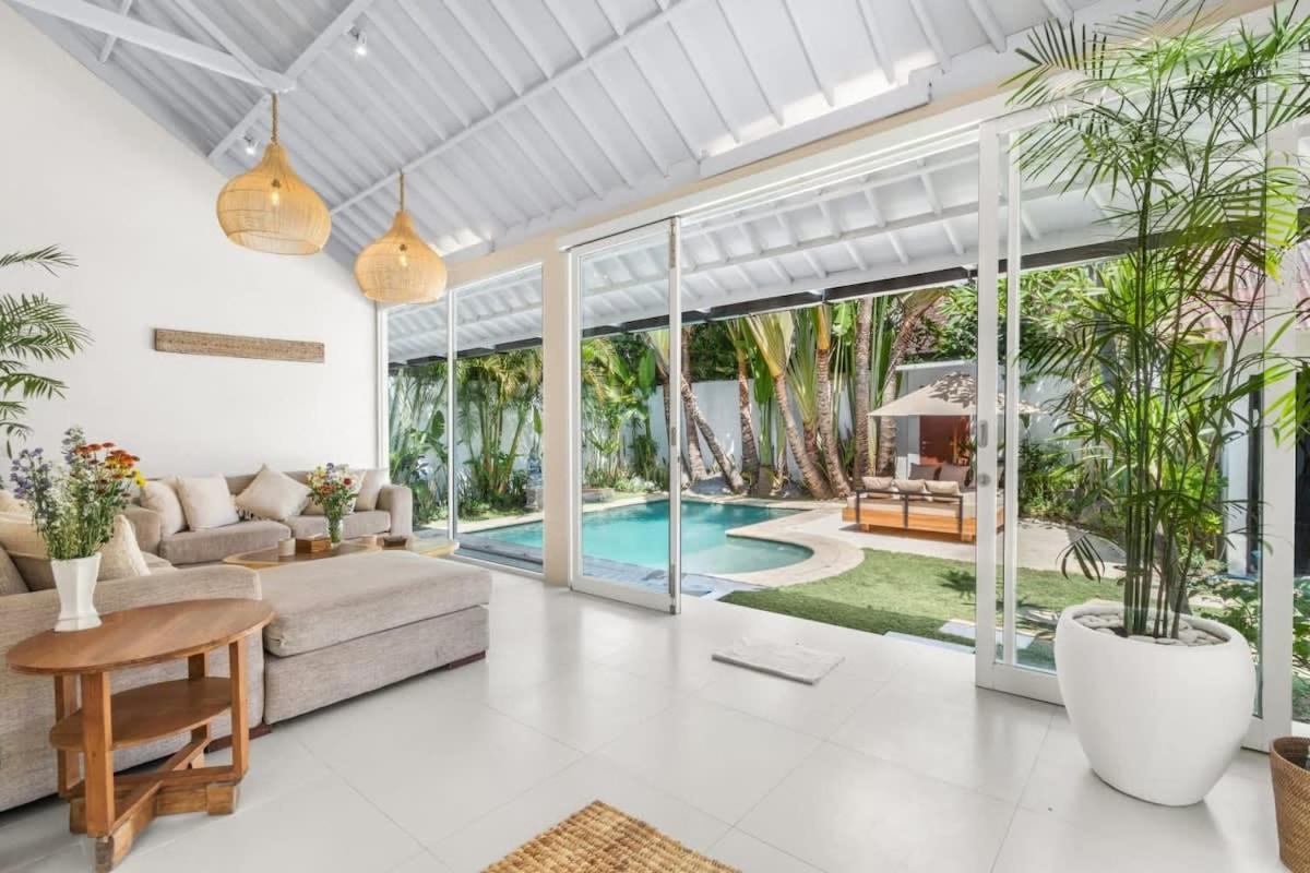 Villa New York - 4 Bdr Pool Luxury Villa, Next To The Forge Bali Seminyak Eksteriør billede